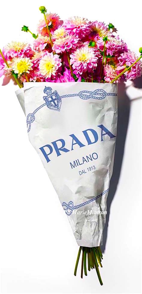 prada bouquets|prada floral designs.